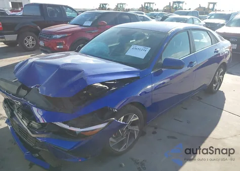 2025 Hyundai Elantra Sel Convenience from USA, damaged, VIN KMHLS4DG4SU873313